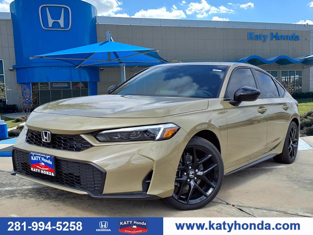 2026 Honda Civic Hybrid Hatchback 