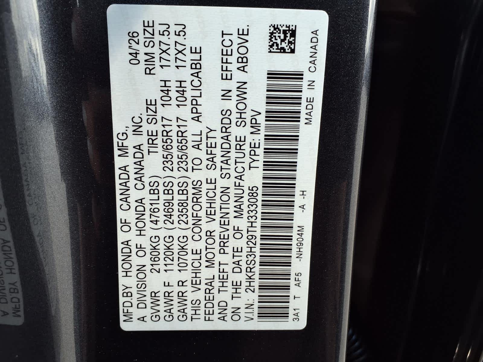 Thumbnail: 2026 Honda CR-V - 21