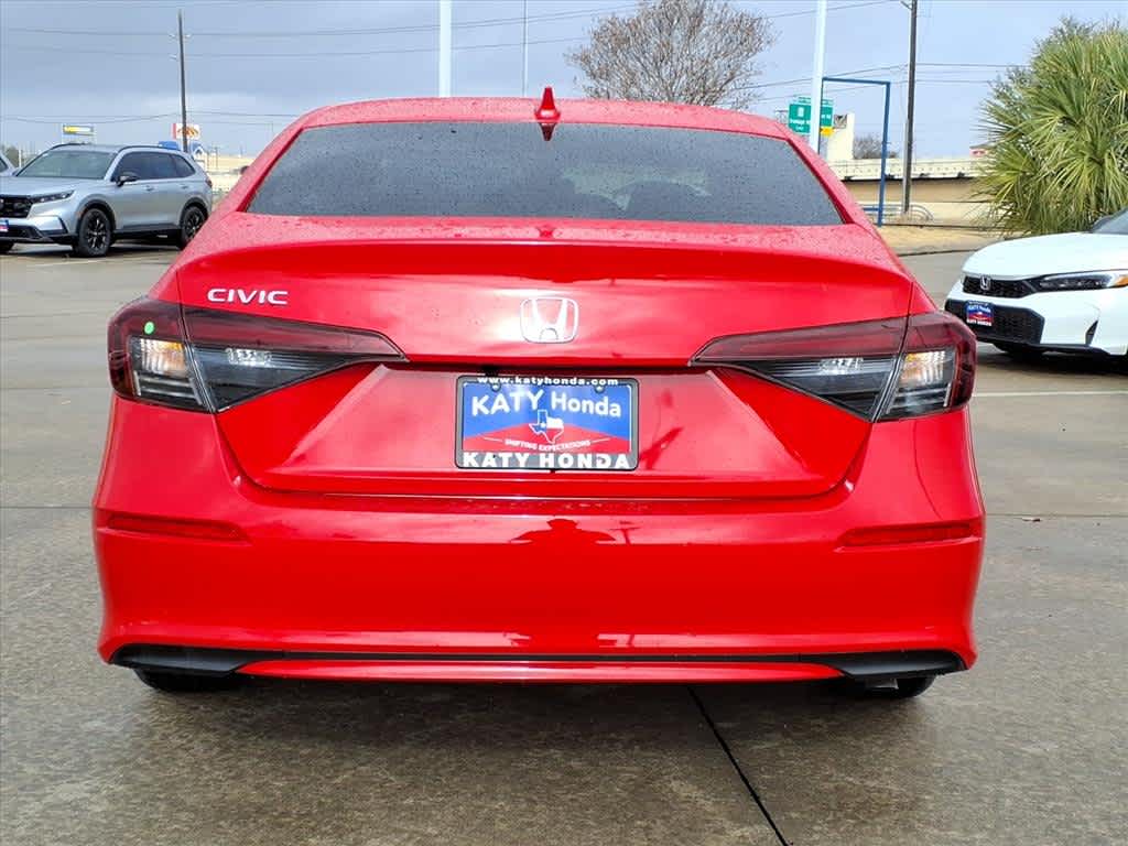 Thumbnail: 2026 Honda Civic - 5