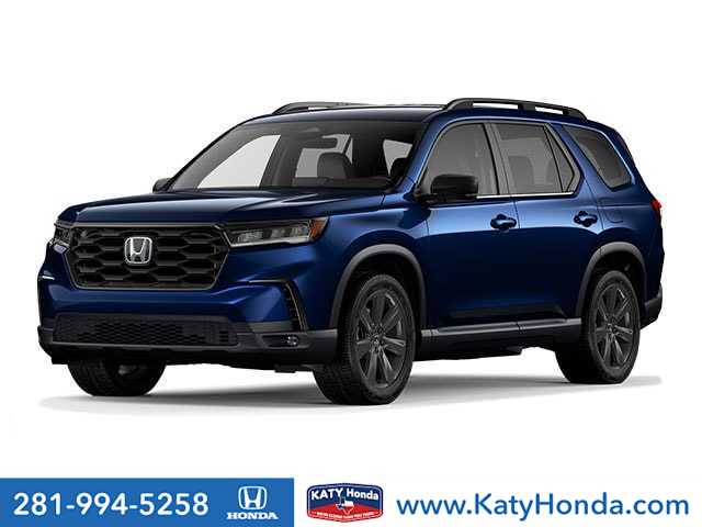 Certified 2024 Honda Pilot Sport SUV