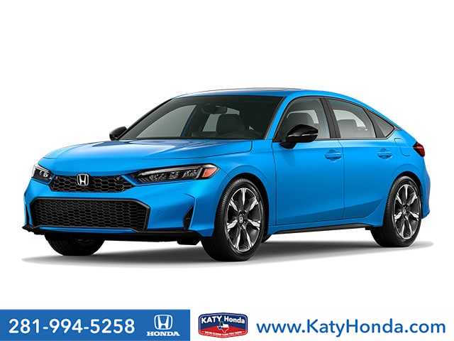 New 2027 Honda Civic Hybrid Sport Touring Hatchback