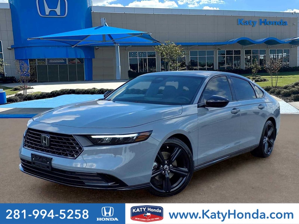 Certified 2025 Honda Accord Hybrid Sport-L Sedan