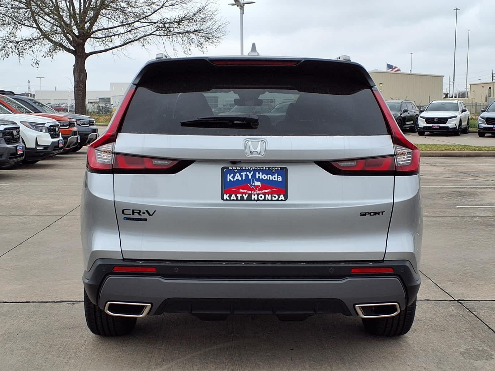 Thumbnail: 2026 Honda CR-V - 5