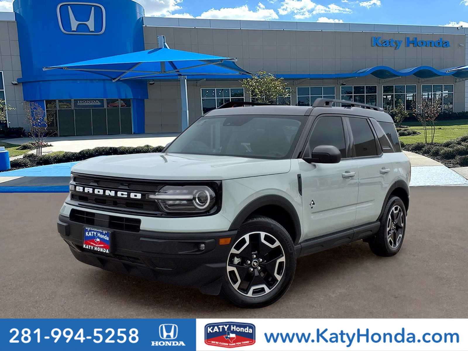 2024 Ford Bronco Sport