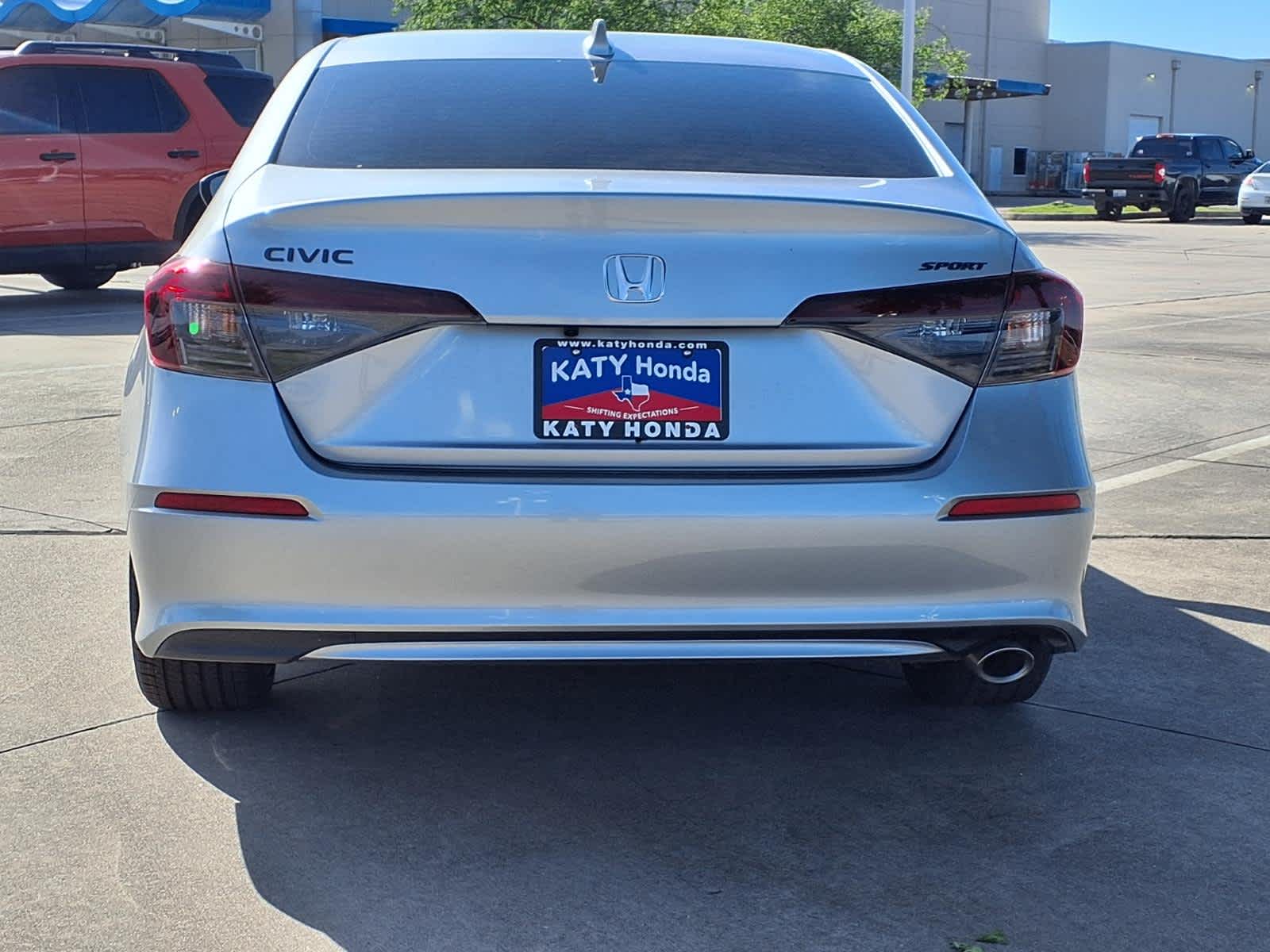 Thumbnail: 2026 Honda Civic - 5