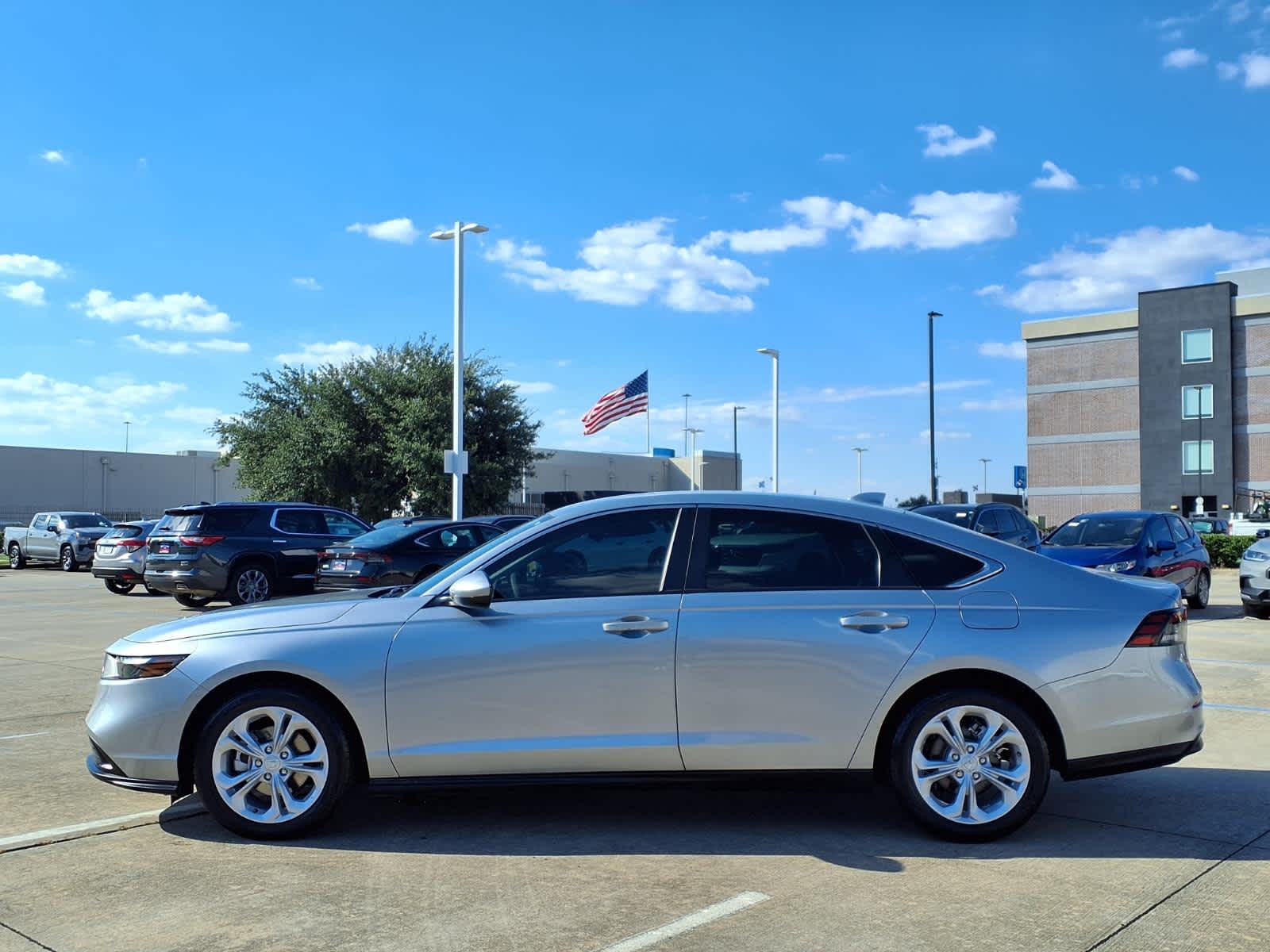Certified 2025 Honda Accord LX Sedan