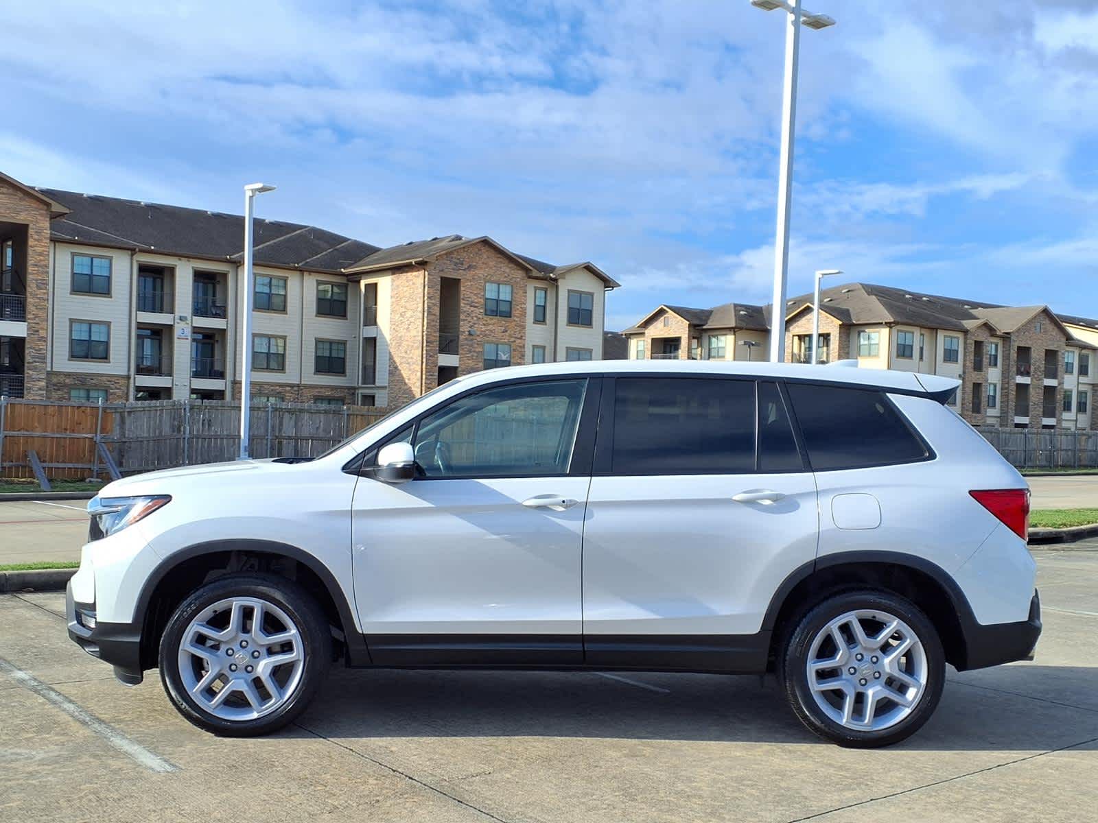 Certified 2025 Honda Passport EX-L SUV