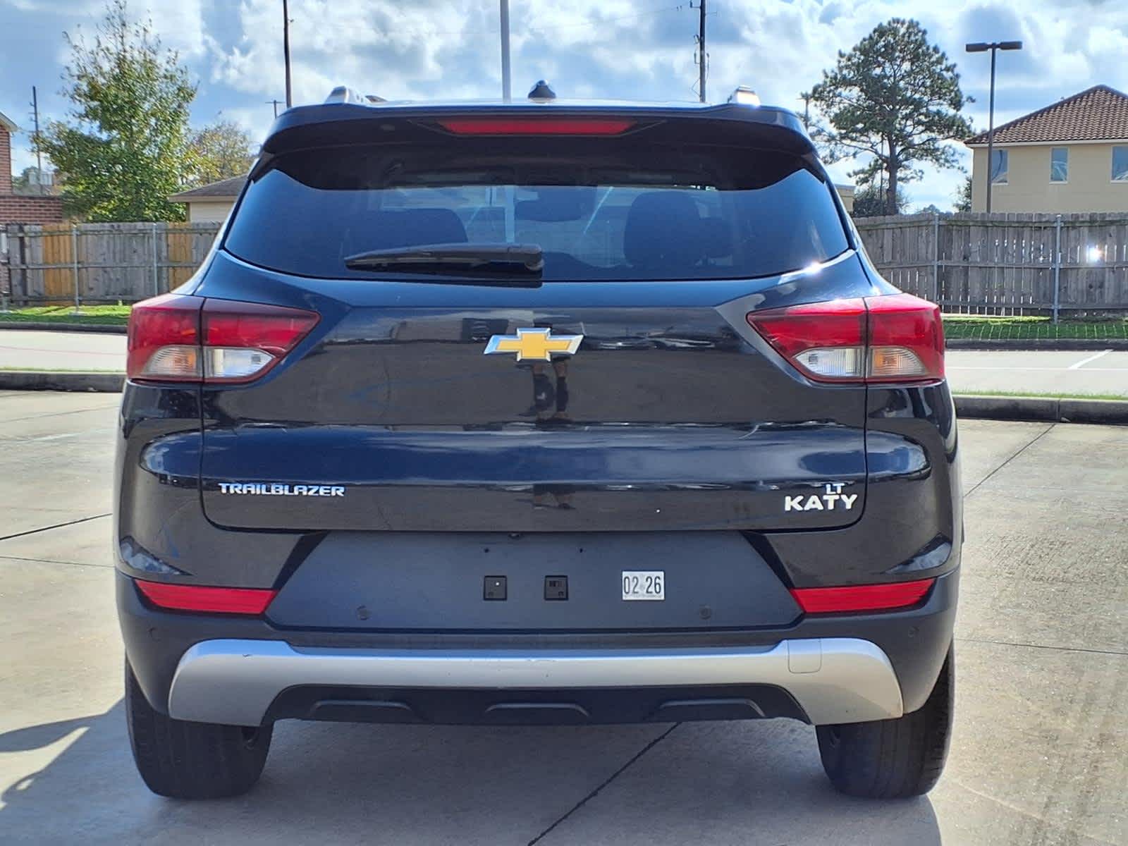 Thumbnail: 2023 Chevrolet TrailBlazer - 5