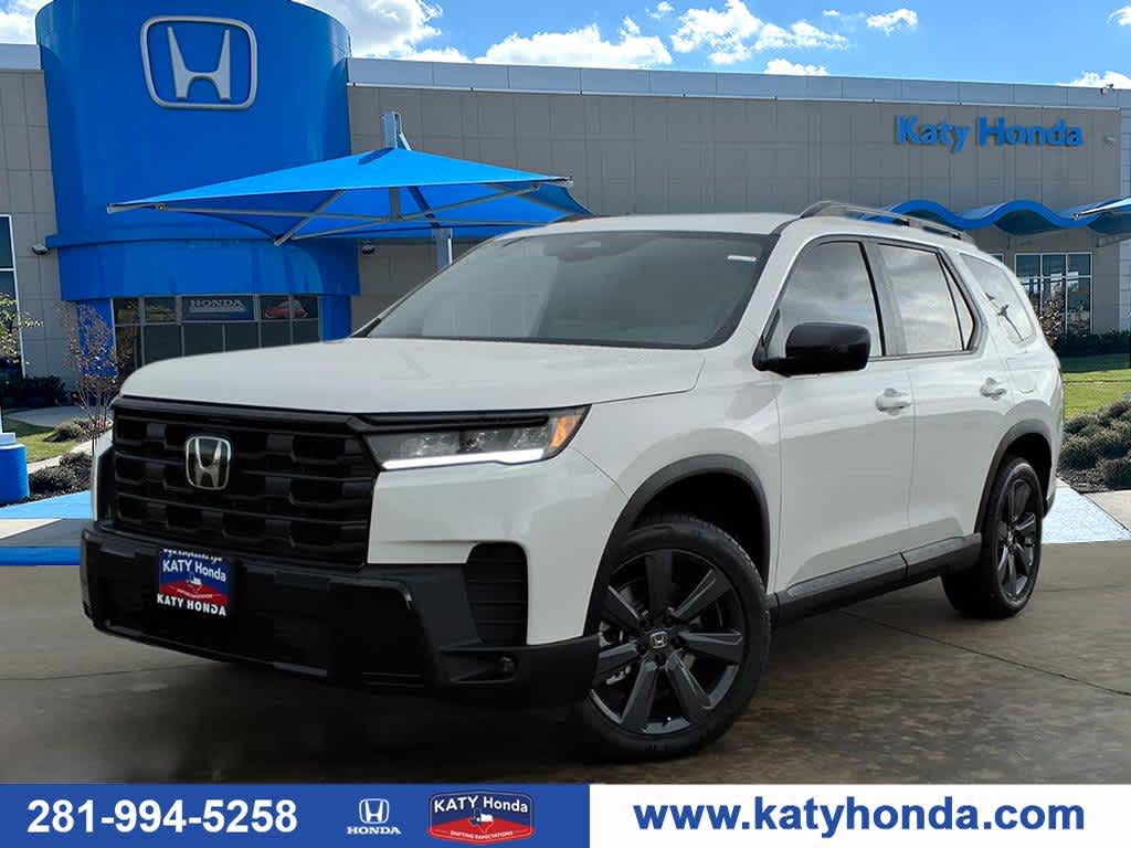 2026 Honda Pilot