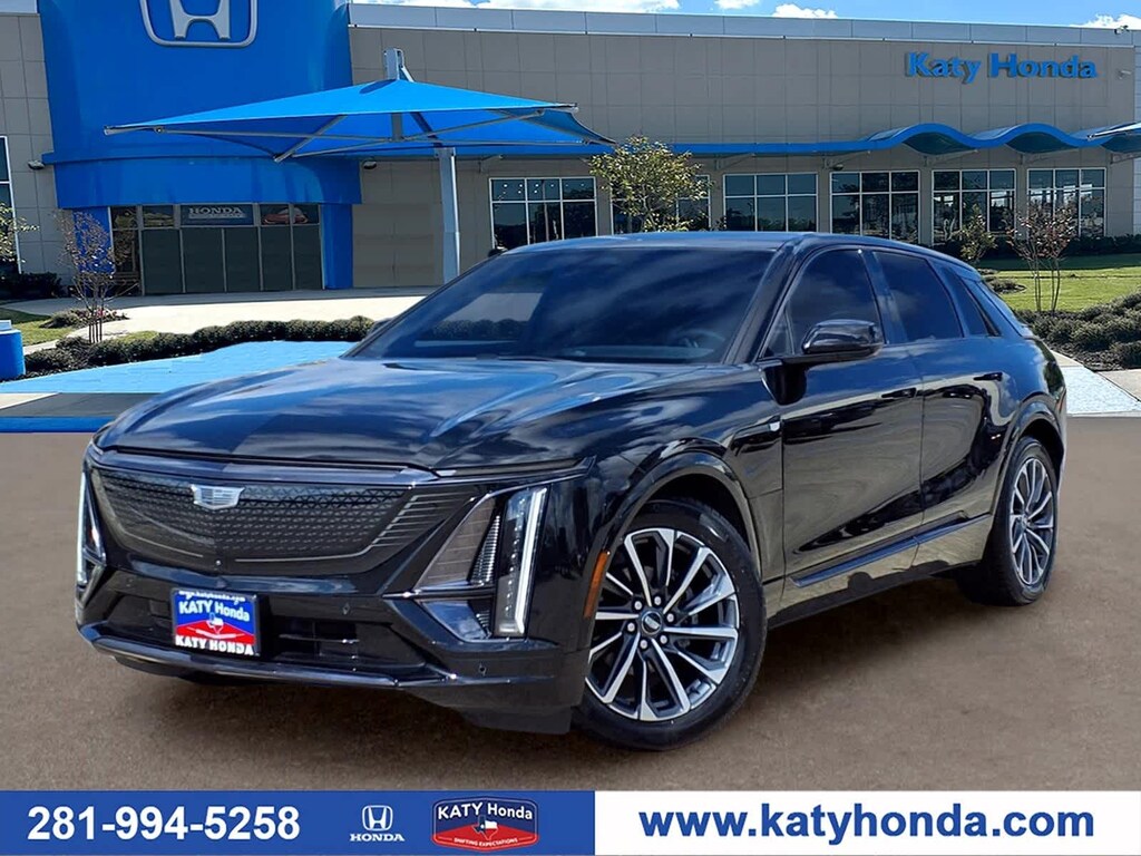 Used 2024 CADILLAC LYRIQ Sport SUV