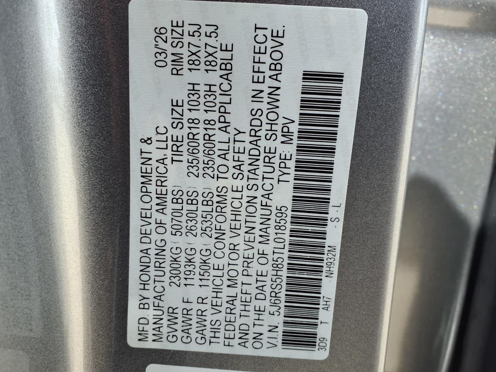 Thumbnail: 2026 Honda CR-V - 21