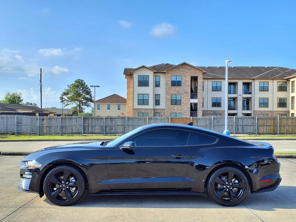 Used 2021 Ford Mustang Coupe
