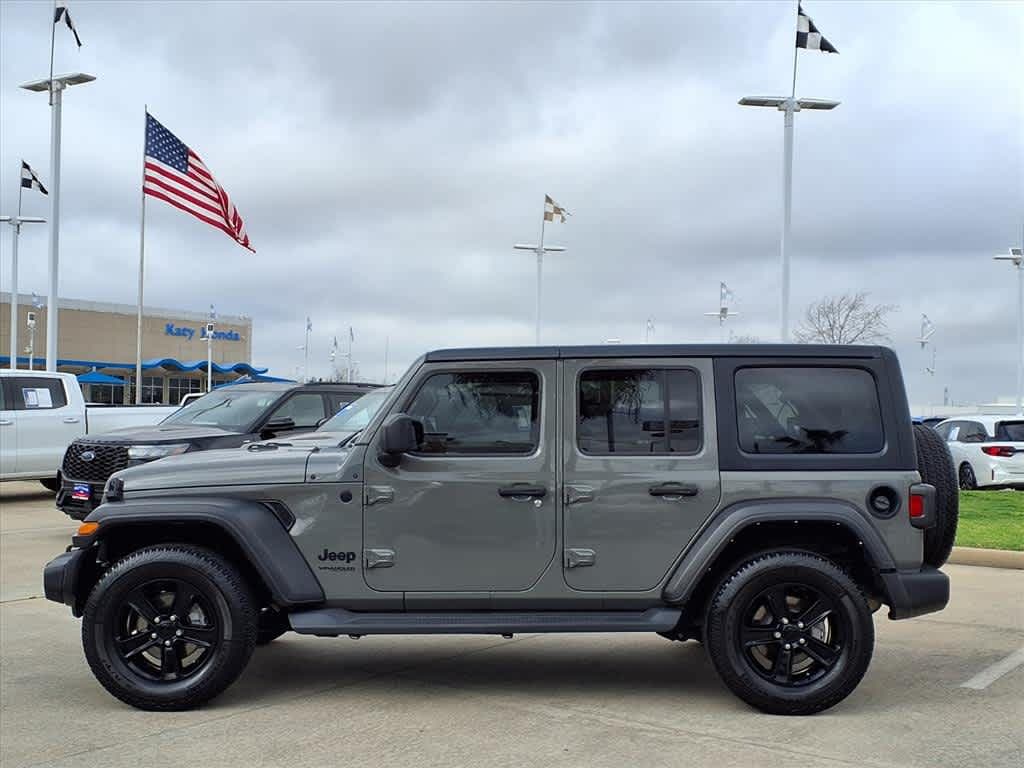 Used 2022 Jeep Wrangler Unlimited Sport SUV