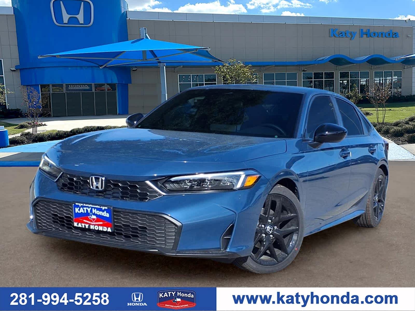2026 Honda Civic Sport -
                  Katy, TX