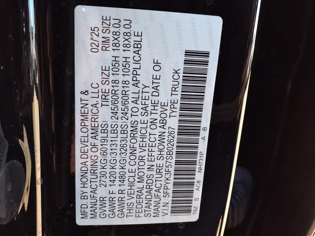 Thumbnail: 2025 Honda Ridgeline - 25