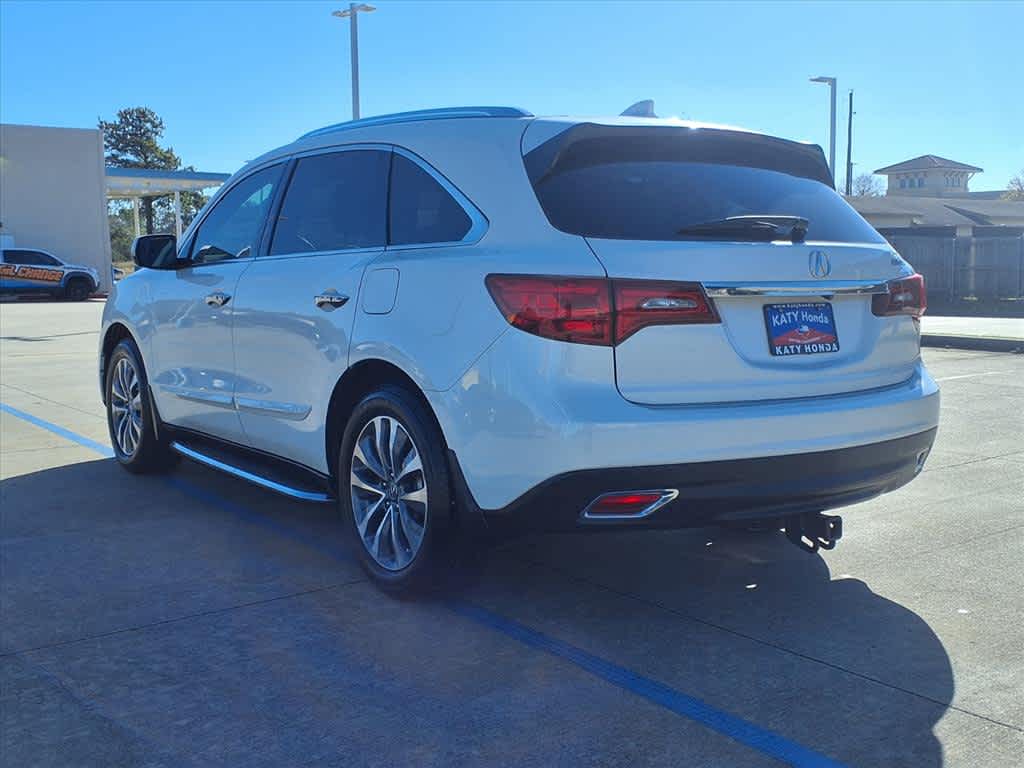 Thumbnail: 2016 Acura MDX - 4