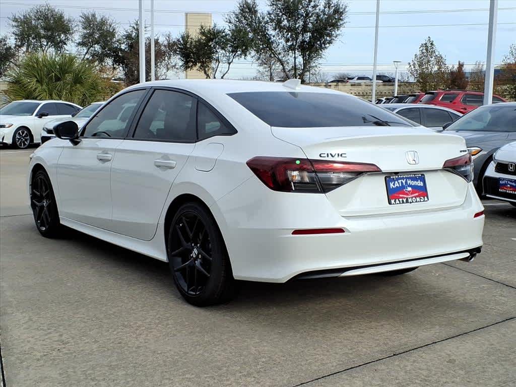 Thumbnail: 2026 Honda Civic - 4