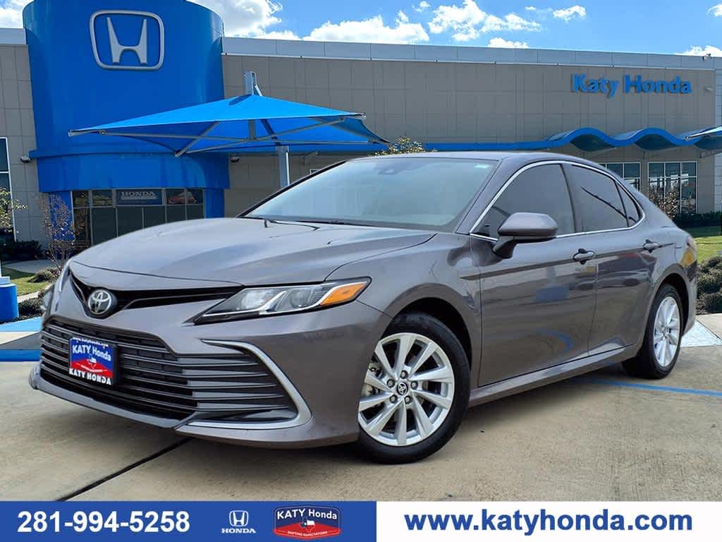 Used 2024 Toyota Camry LE Sedan