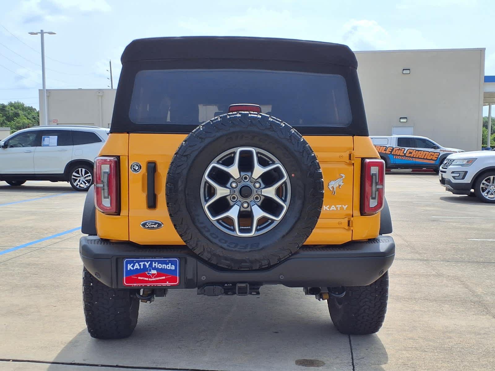 Thumbnail: 2021 Ford Bronco - 5