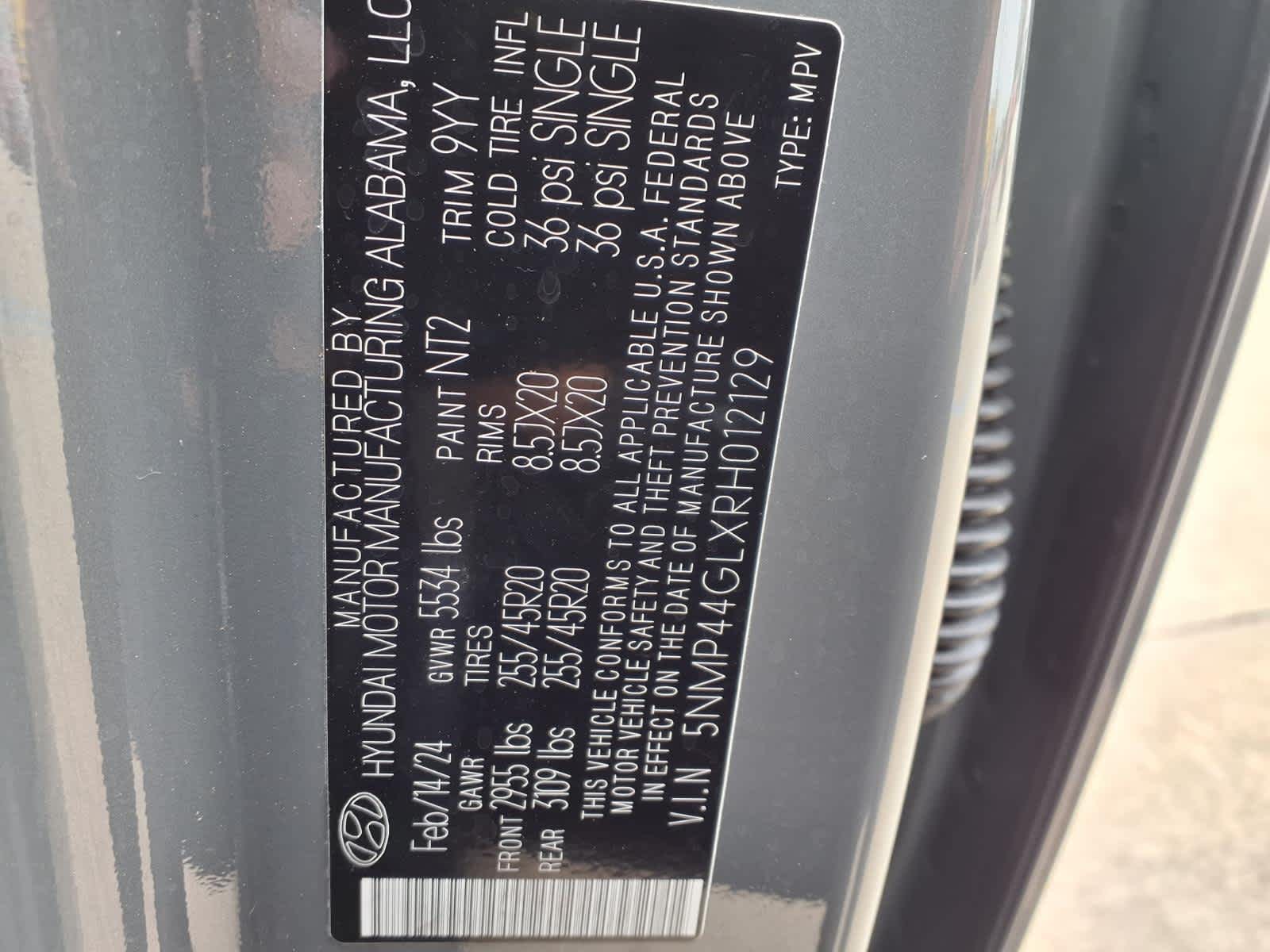 Thumbnail: 2024 Hyundai Santa Fe - 25