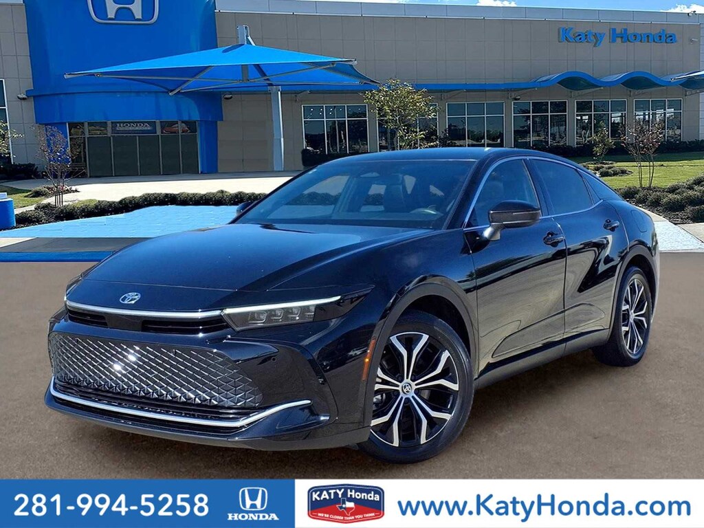 Used 2023 Toyota Crown Limited Sedan