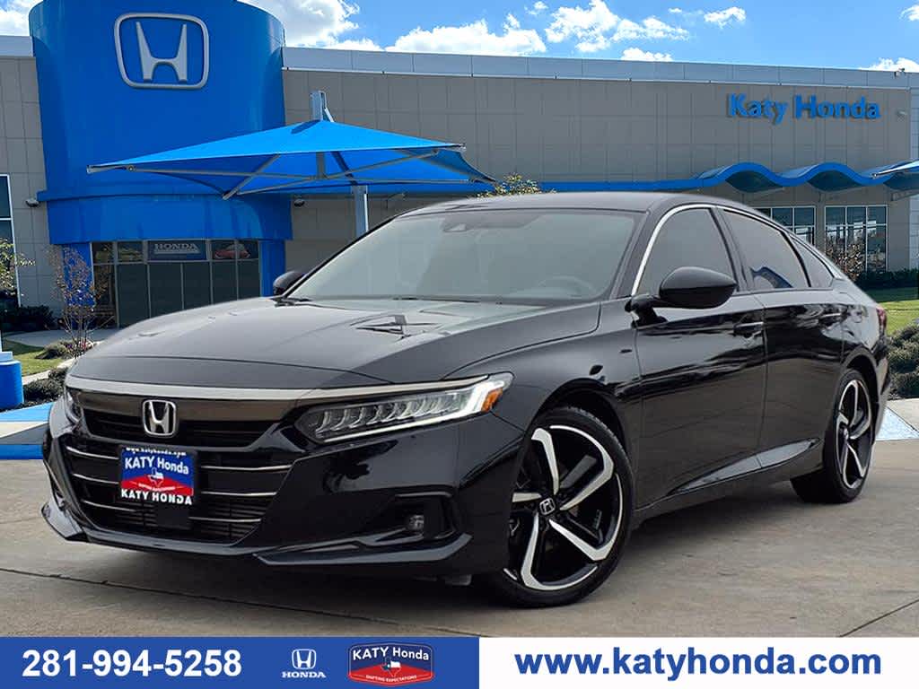 2022 Honda Accord Sedan 