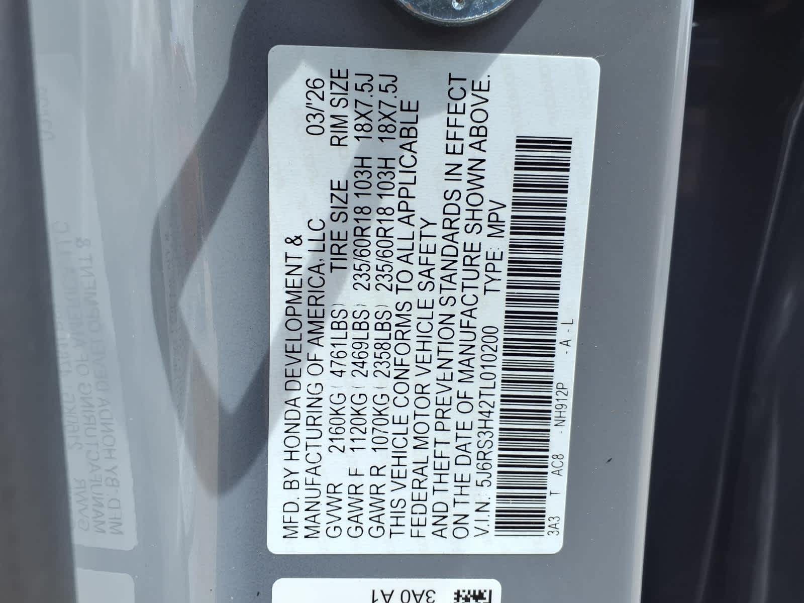 Thumbnail: 2026 Honda CR-V - 21
