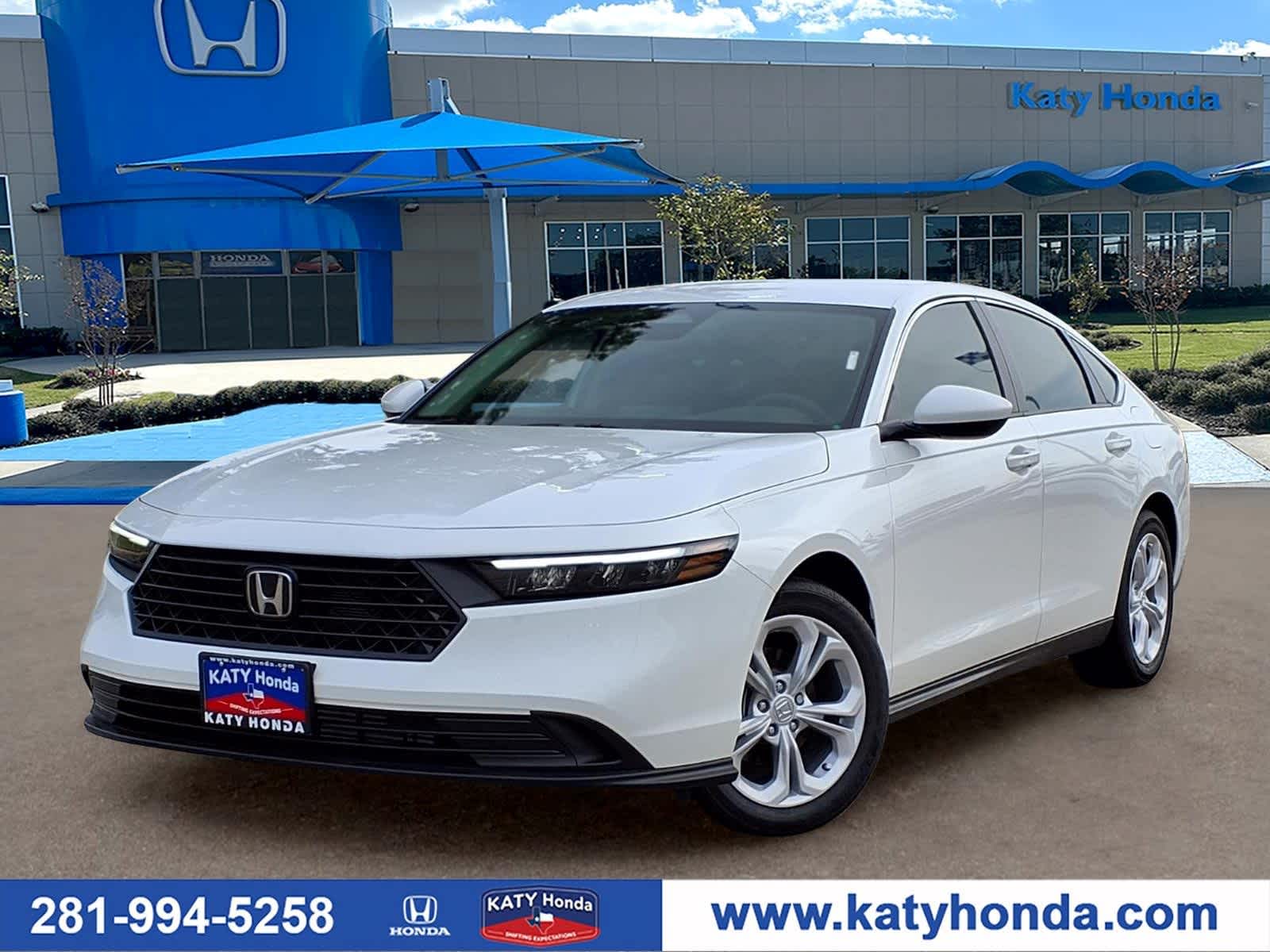 2026 Honda Accord LX -
                  Katy, TX