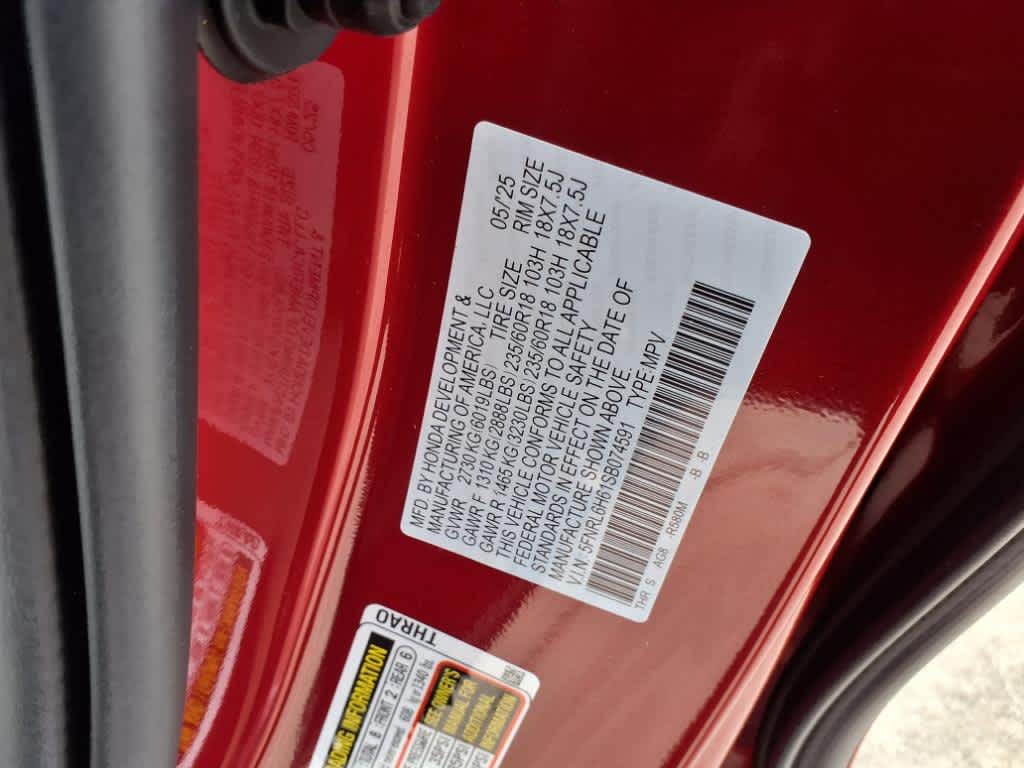 Thumbnail: 2025 Honda Odyssey - 21