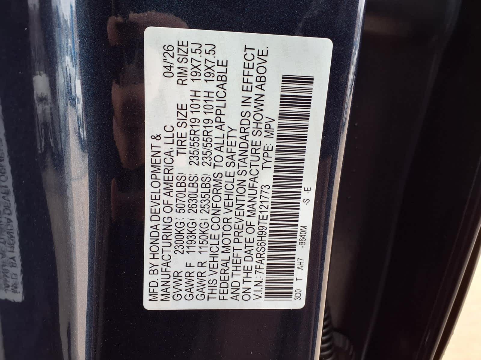 Thumbnail: 2026 Honda CR-V - 21
