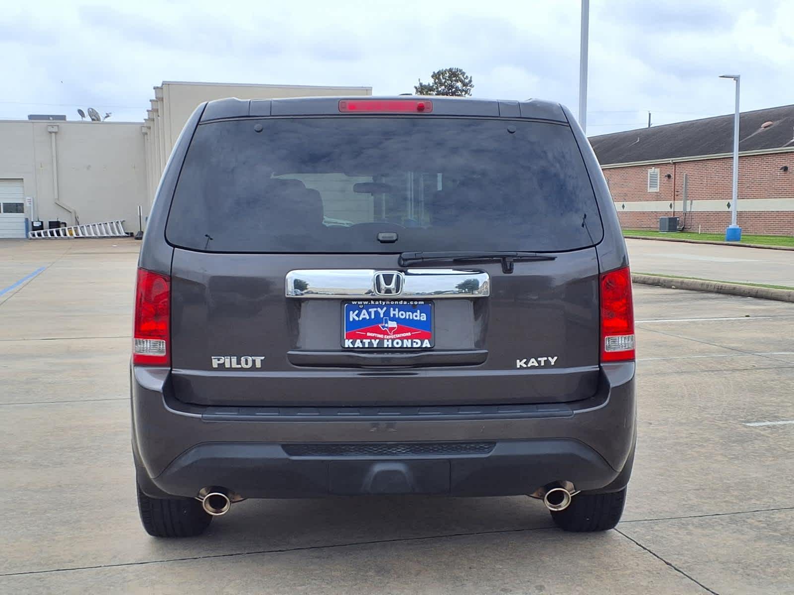 Thumbnail: 2014 Honda Pilot - 6