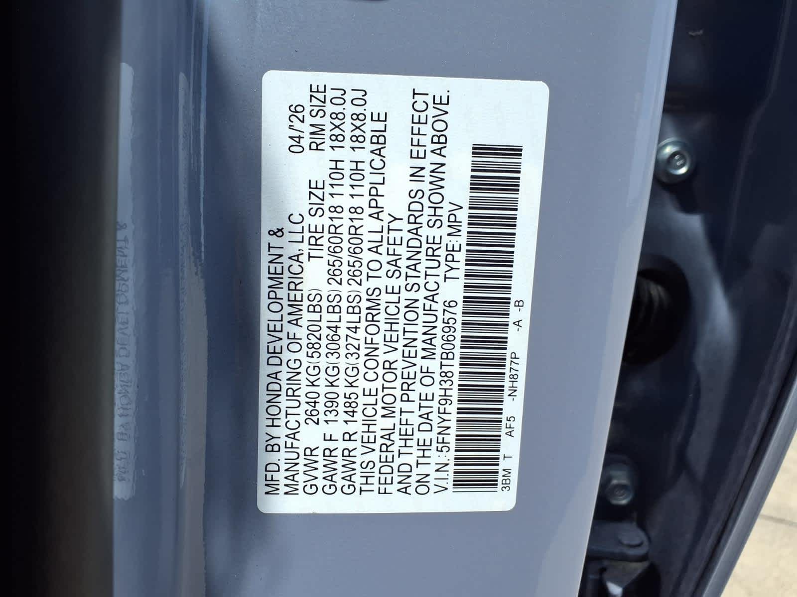 Thumbnail: 2026 Honda Passport - 21