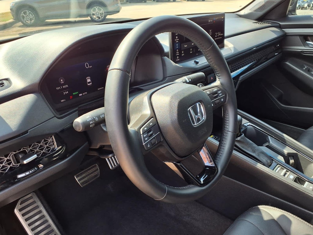 Certified 2025 Honda Accord Hybrid Sport-L Sedan