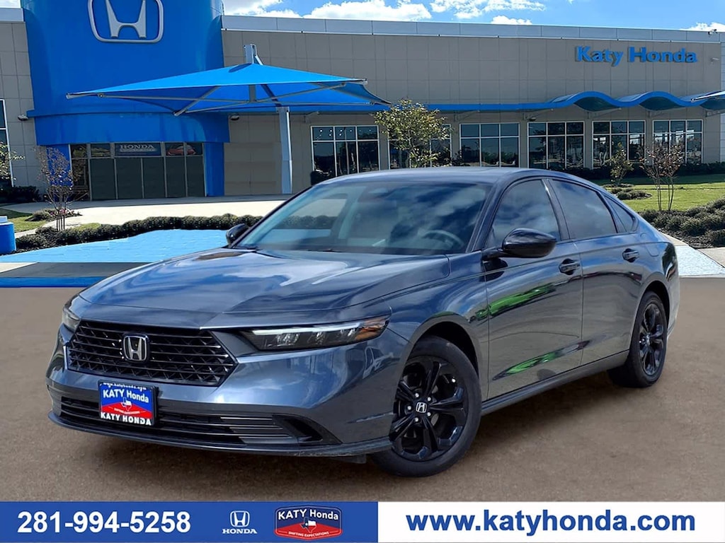 Certified 2025 Honda Accord SE Sedan