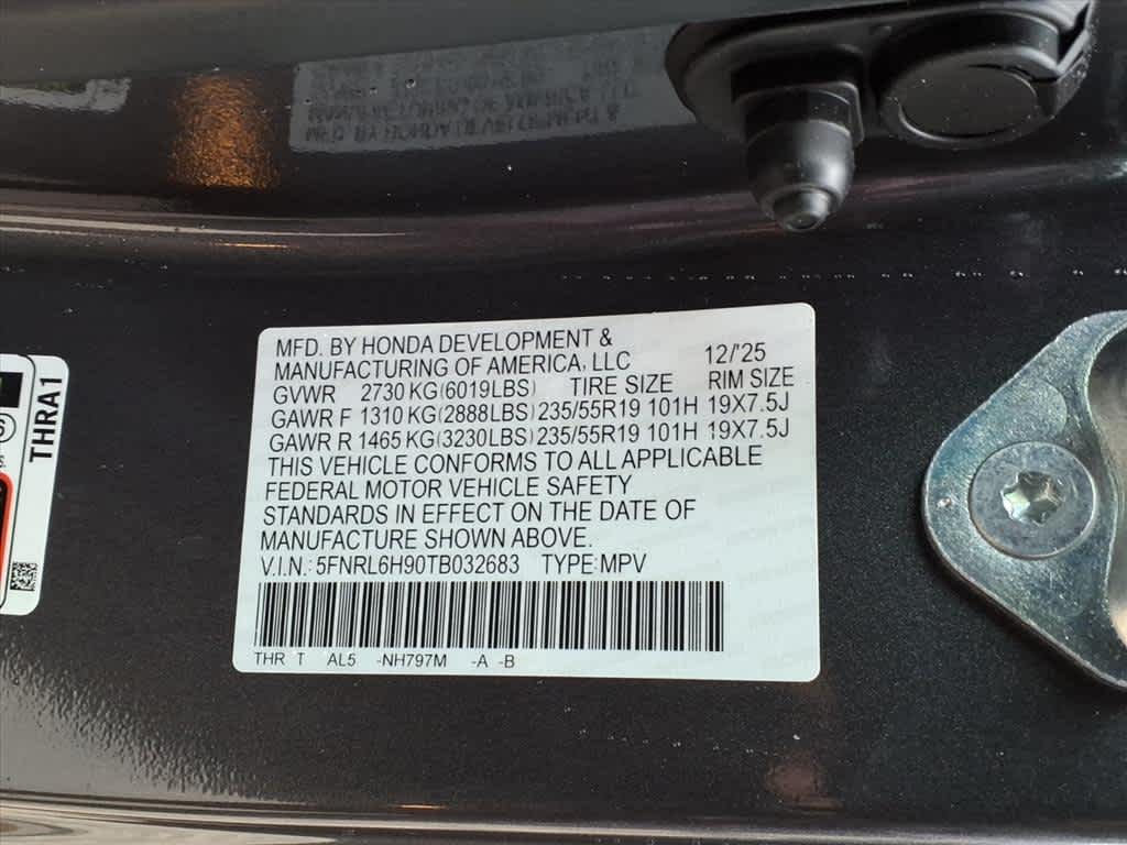 Thumbnail: 2026 Honda Odyssey - 21