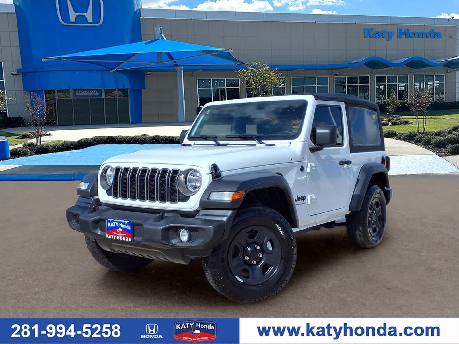 Used 2026 Jeep Wrangler Sport