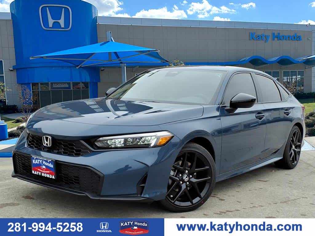 Thumbnail: 2026 Honda Civic - 1