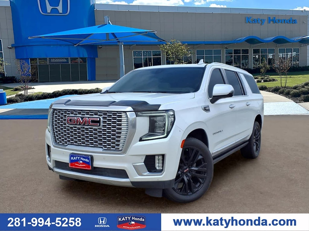 Used 2021 GMC Yukon XL Denali SUV