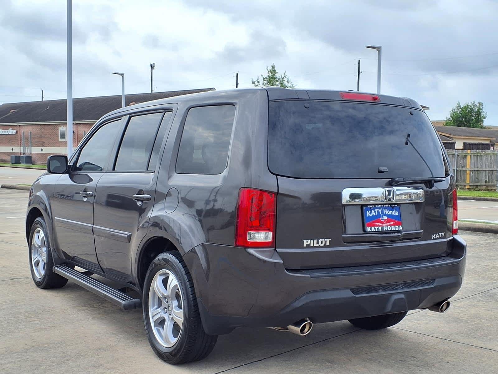 Thumbnail: 2014 Honda Pilot - 5