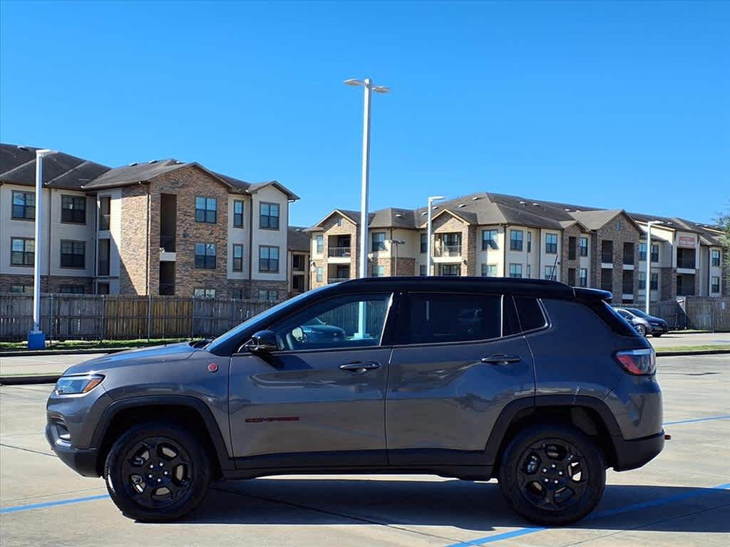 Used 2023 Jeep Compass Trailhawk SUV