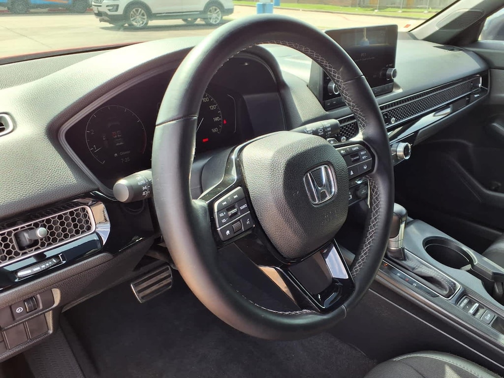 Certified 2022 Honda Civic Sport Hatchback
