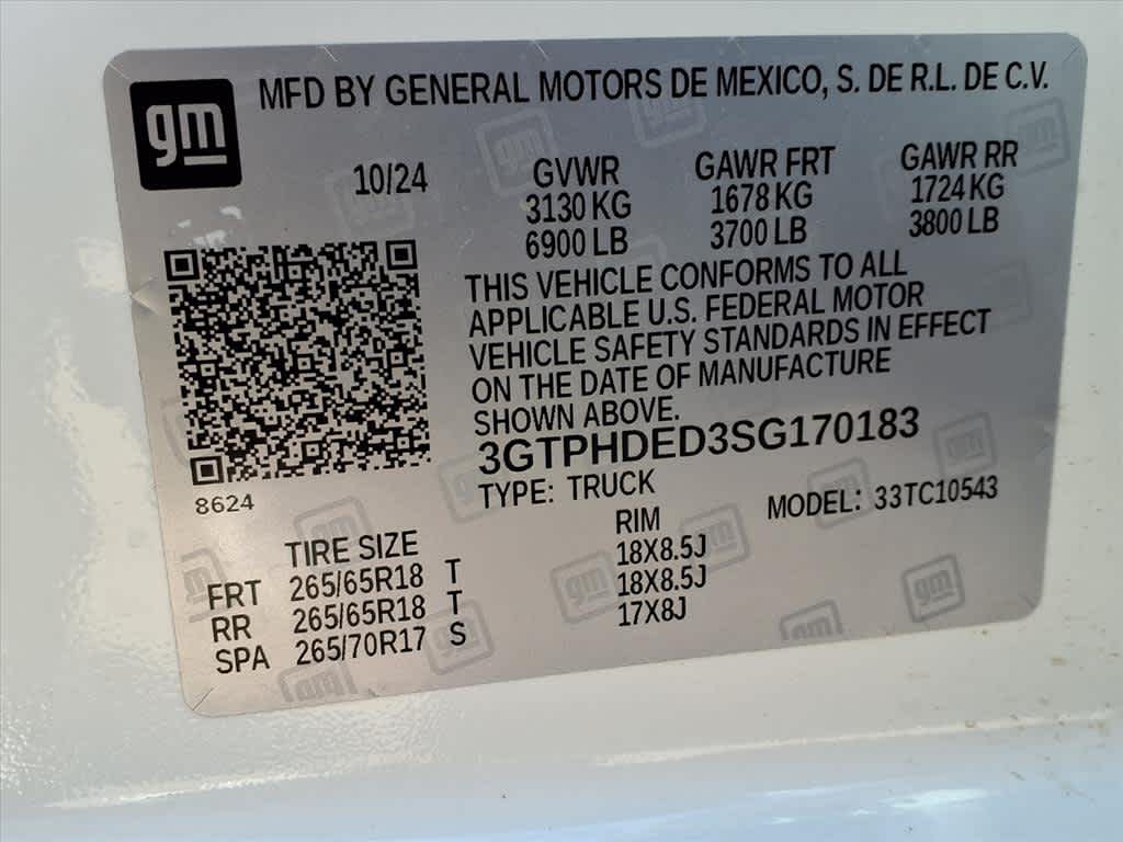 Thumbnail: 2025 GMC Sierra 1500 - 25