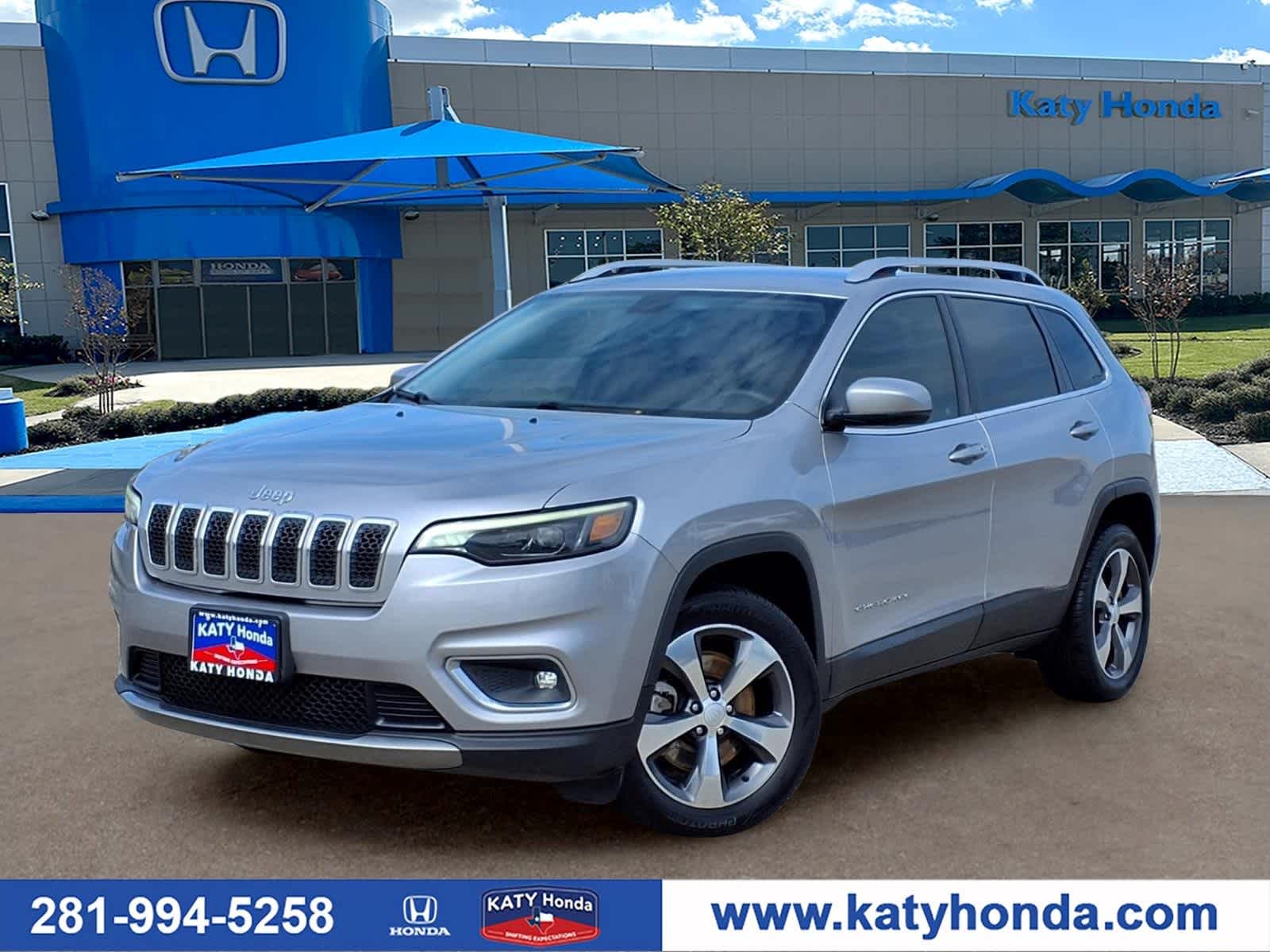2019 Jeep Cherokee Limited's photo