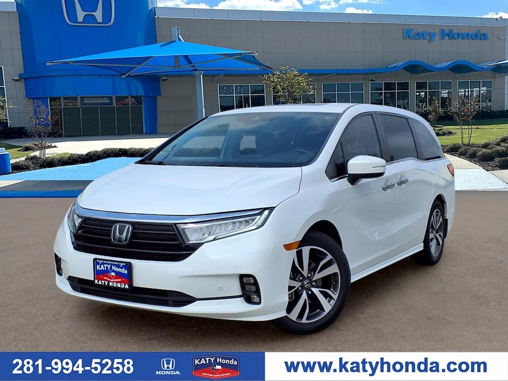 Used 2023 Honda Odyssey Touring Van