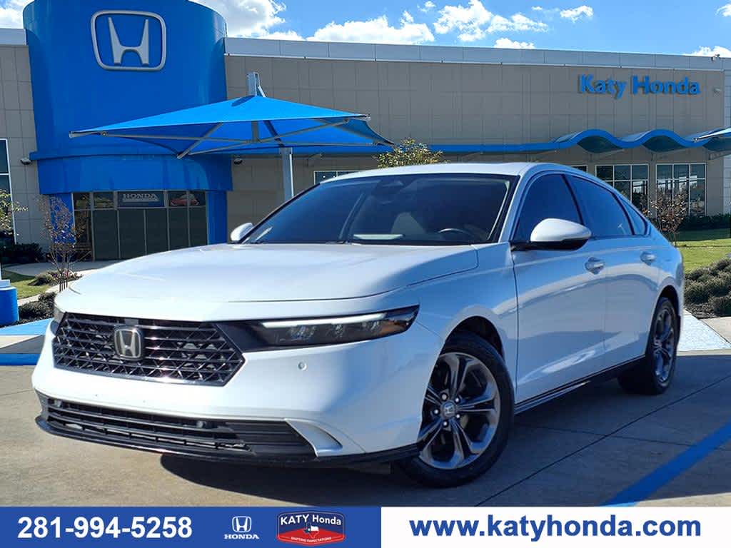 2023 Honda Accord Hybrid Sedan 