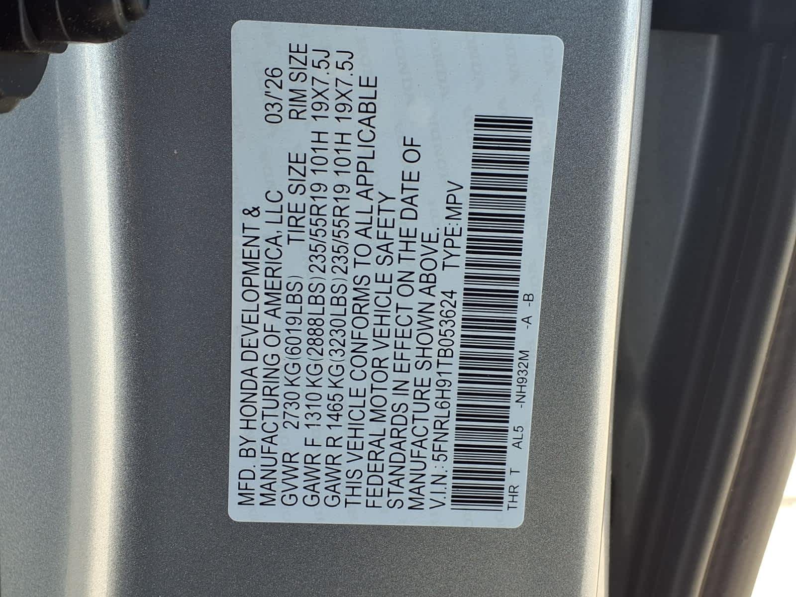 Thumbnail: 2026 Honda Odyssey - 21