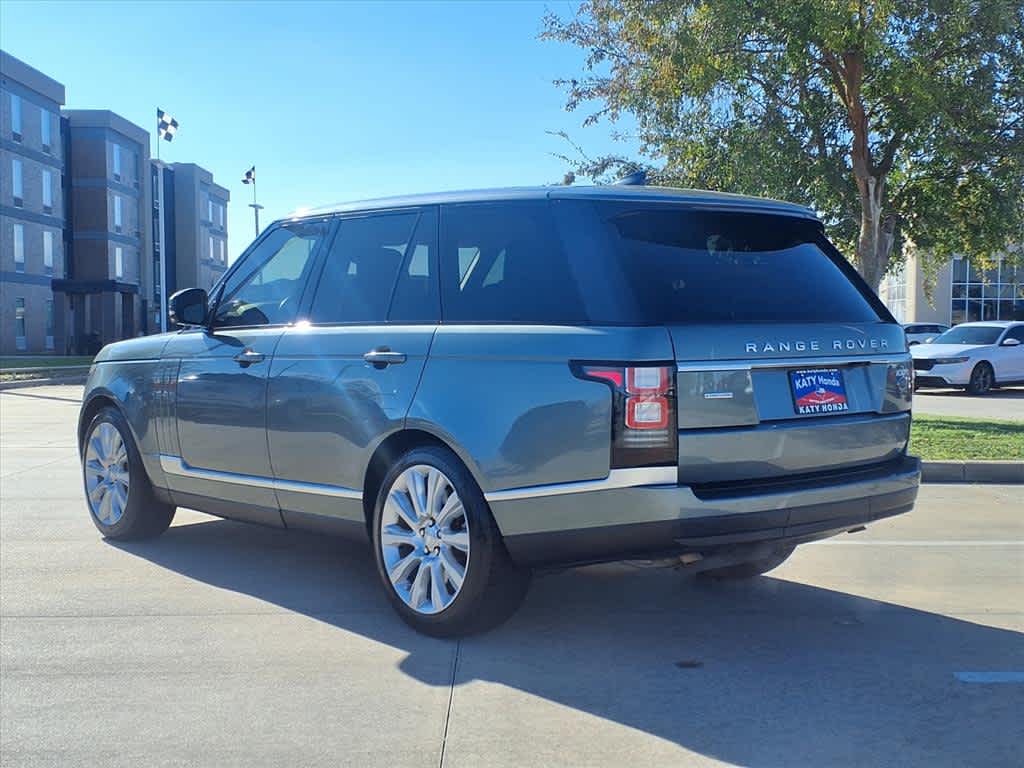 Thumbnail: 2017 Land Rover Range Rover - 4