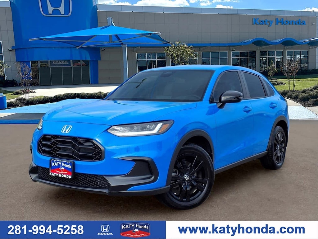 Certified 2026 Honda HR-V Sport SUV
