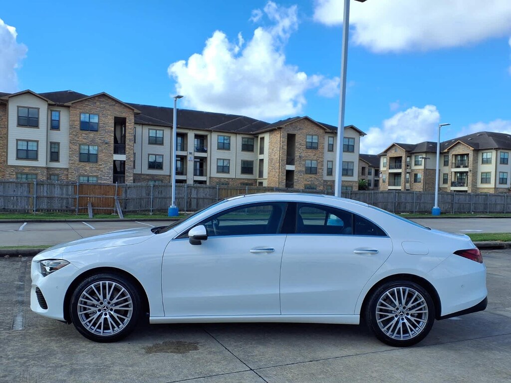 Used 2025 Mercedes-Benz CLA 250 4MATIC Coupe