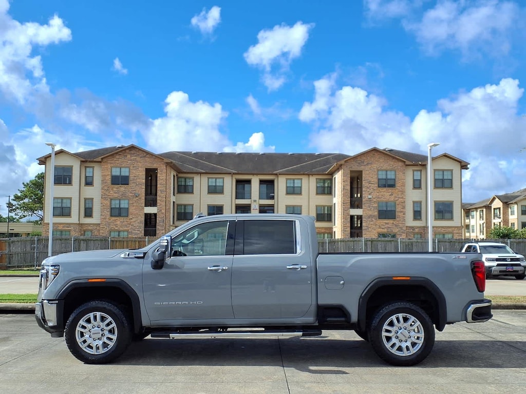 Used 2024 GMC Sierra 2500 HD SLT Truck Crew Cab